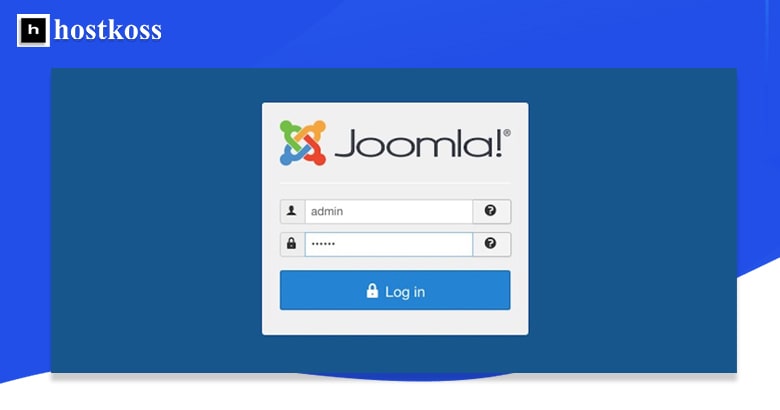 joomla-login-page