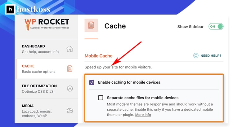 caching-wp-rocket