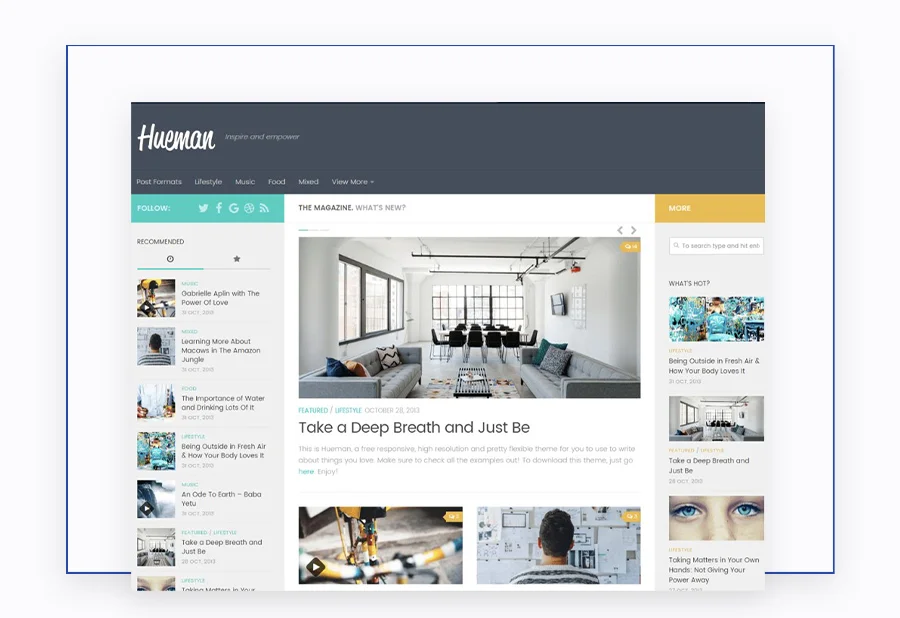 5.Hueman-free-wordpress-blog-themes