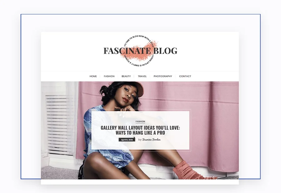 7.Fascinate-vapaa-wordpress-blogi-teemat