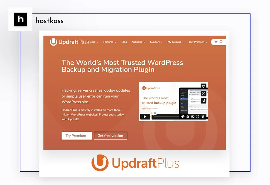 UpdraftPlus 