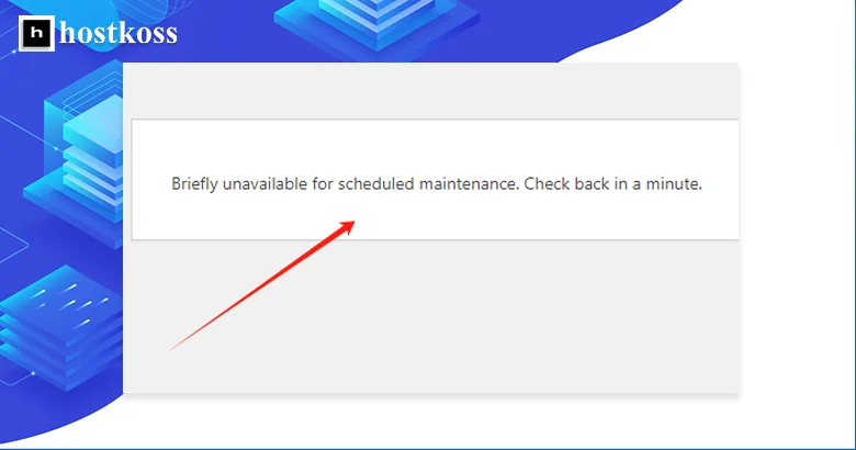 fix-wordpress-briefly-unavailable-for-scheduled-maintenance-780-410